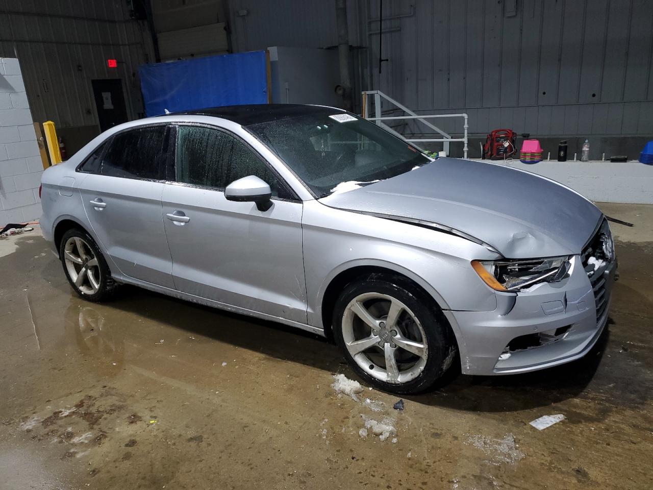 2016 Audi A3 VIN WAUB8GFF7G1020866 Copart auction photo, front end / minor dent/scratches damage thumbnail 4