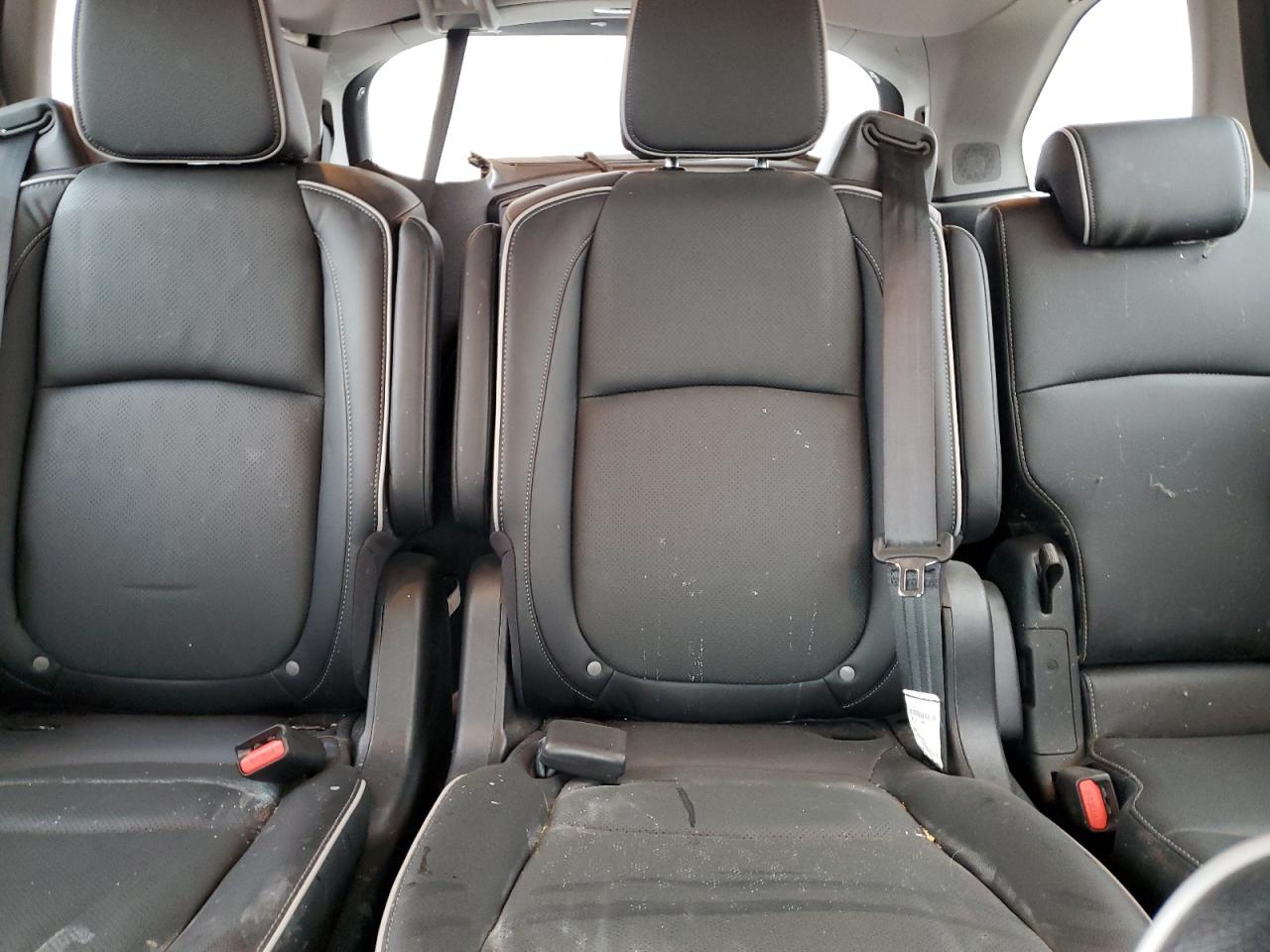 2022 Honda Odyssey VIN 5FNRL6H92NB038679 Copart auction photo, side / rear end damage thumbnail 10