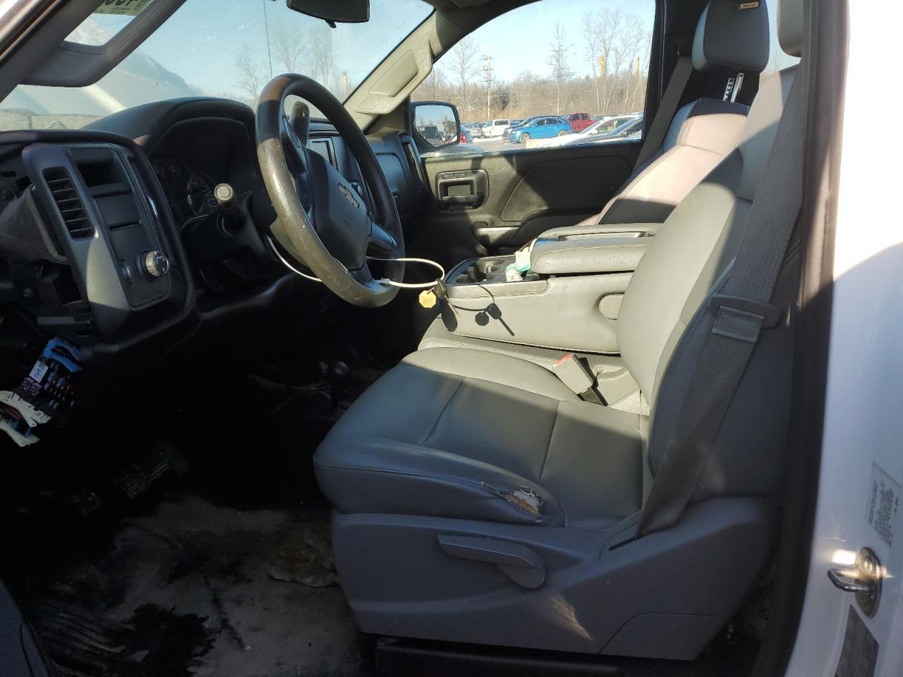 2015 Chevrolet Silverado VIN 1GC0KUEG3FZ518003 Copart auction photo, water/flood damage thumbnail 7