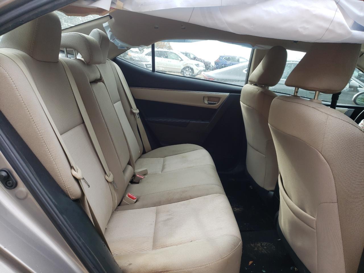 2015 Toyota Corolla VIN 2T1BURHE1FC349863 Copart auction photo, all over damage thumbnail 10