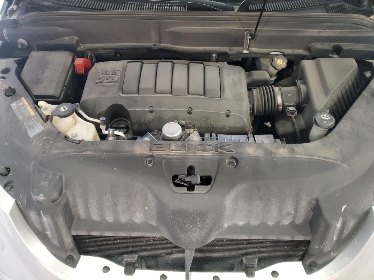 2011 Buick Enclave VIN 5GAKVBED2BJ349659 Copart auction photo, side damage thumbnail 14