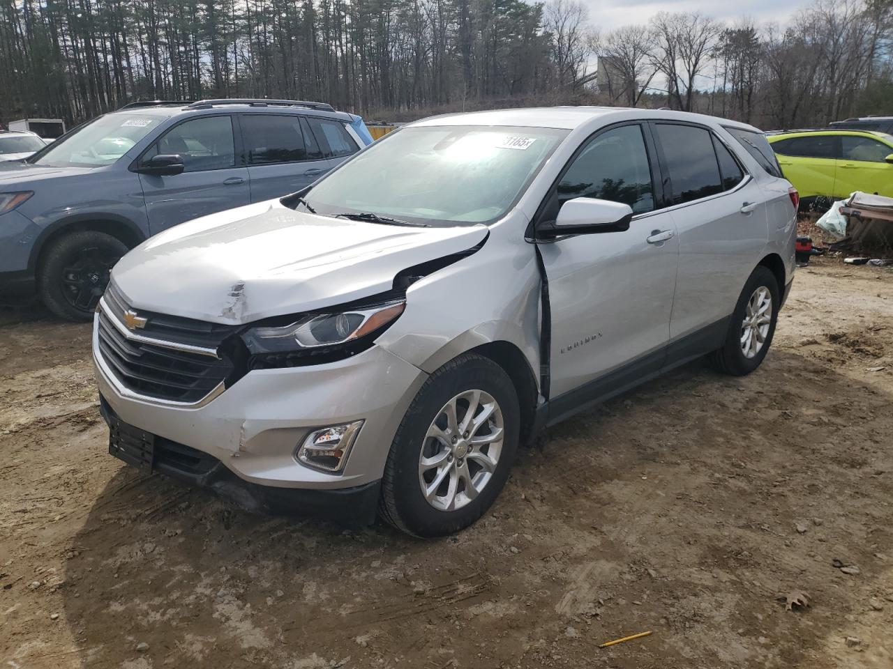 2020 Chevrolet Equinox VIN 2GNAXJEV8L6192877