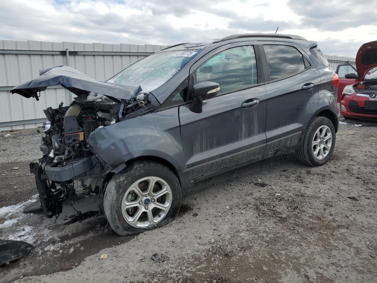 2020 Ford EcoSport VIN MAJ6S3GL6LC343250