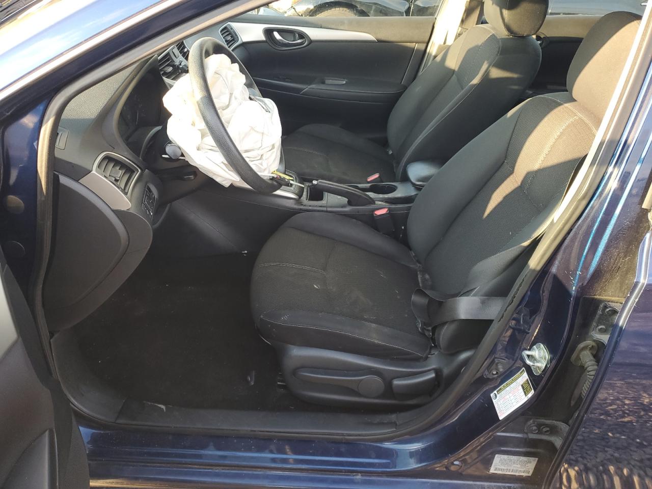 2017 Nissan Sentra VIN 3N1AB7APXHY398731 Copart auction photo, all over damage thumbnail 7