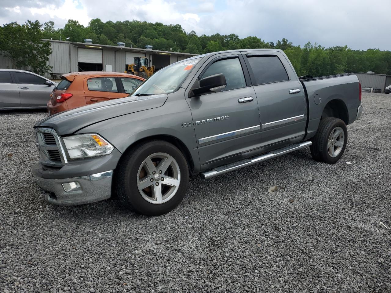 2011 Dodge RAM VIN 1D7RV1CTXBS501365