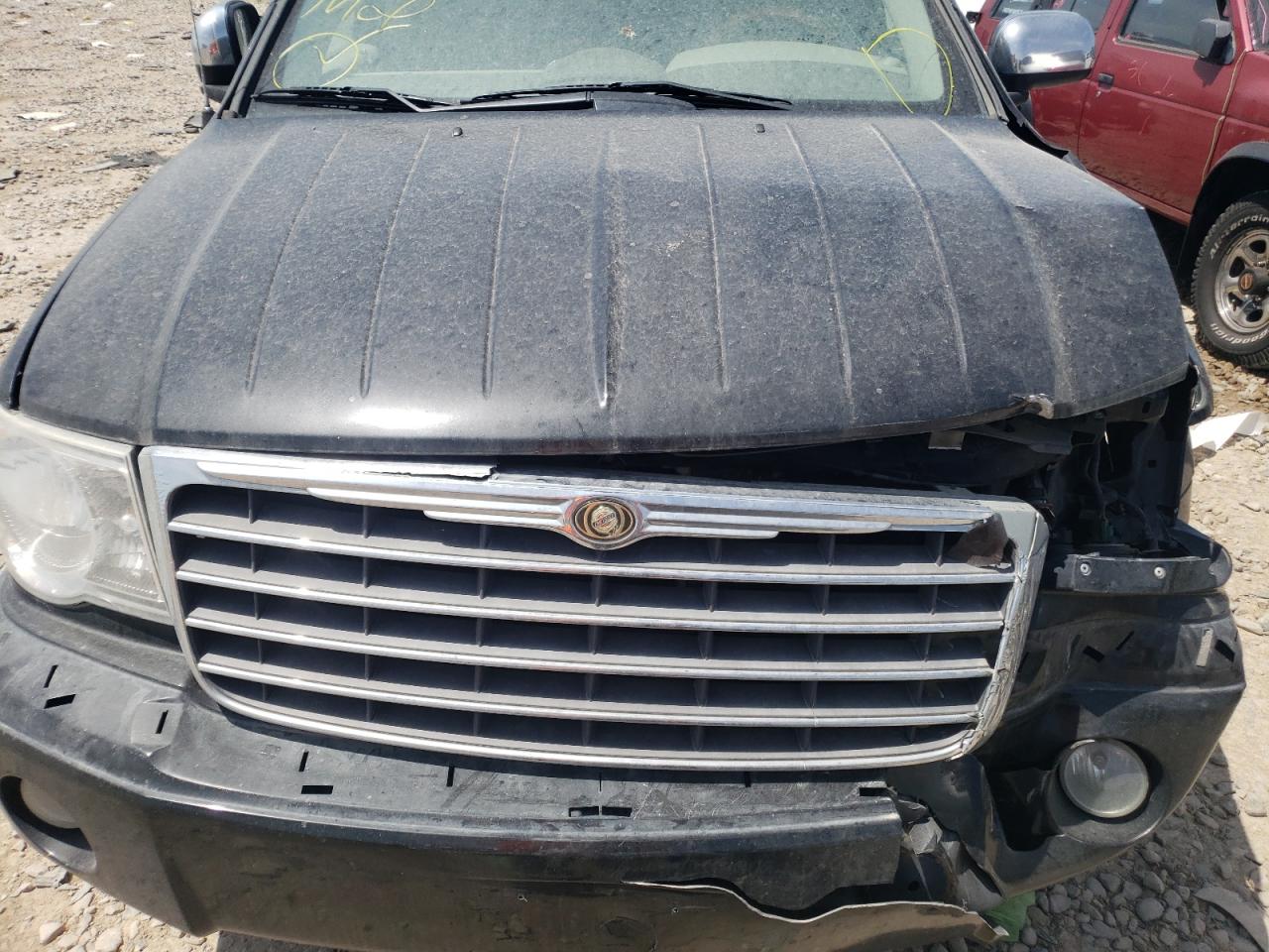 2007 Chrysler Aspen VIN 1A8HW58247F585301 Copart auction photo, front end / minor dent/scratches damage thumbnail 7