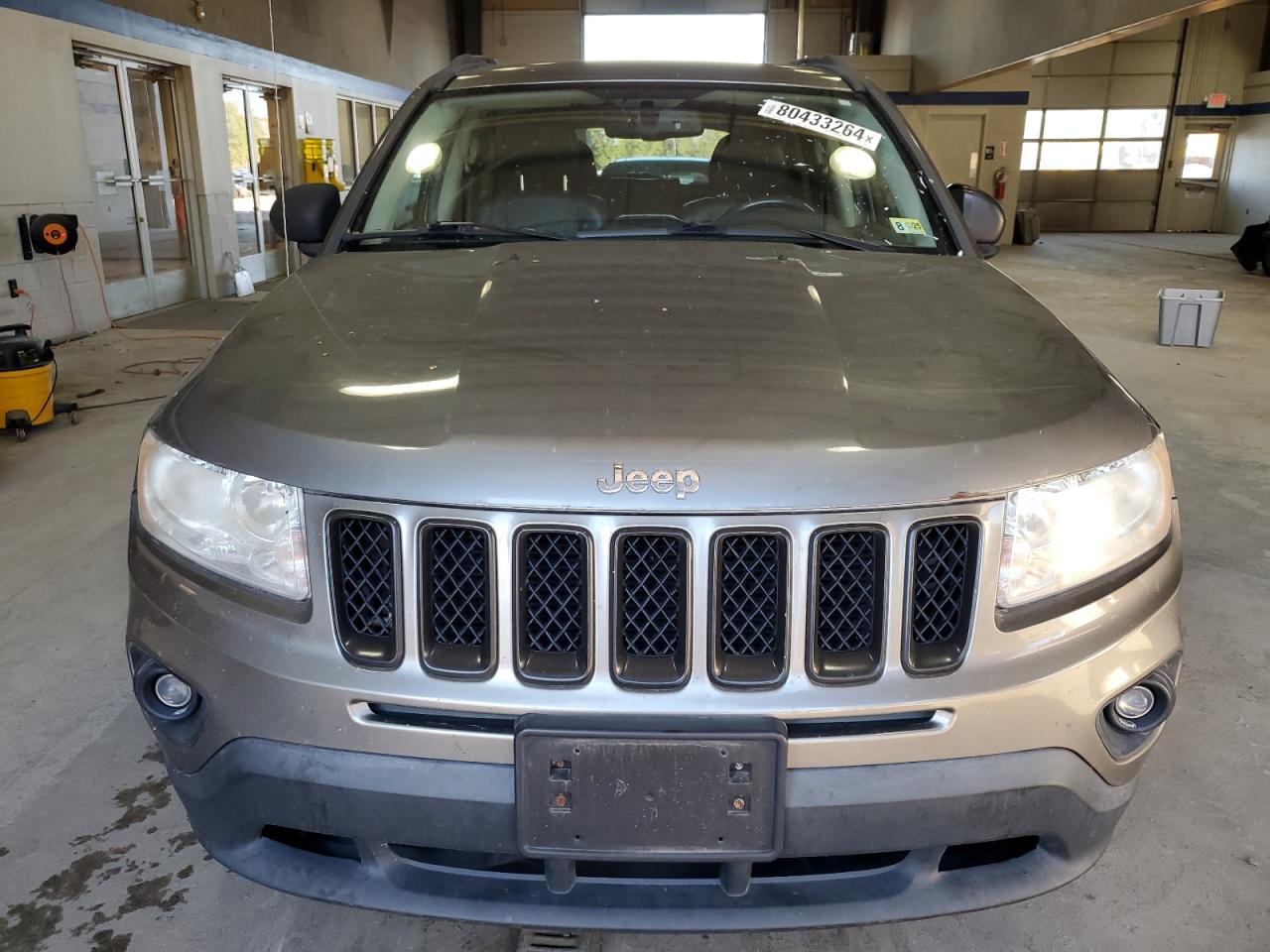 2012 Jeep Compass VIN 1C4NJDEB4CD689929 Copart auction photo, normal wear damage thumbnail 5