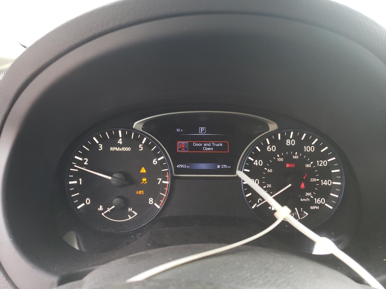 2017 Nissan Altima VIN 1N4AL3AP1HC496077 Copart auction photo, rear end damage thumbnail 9