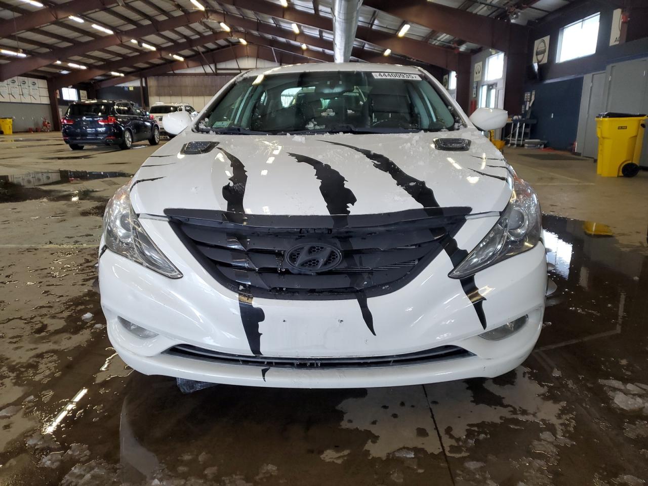 2013 Hyundai Sonata VIN 5NPEC4AC3DH624249 Copart auction photo, minor dent/scratches damage thumbnail 5