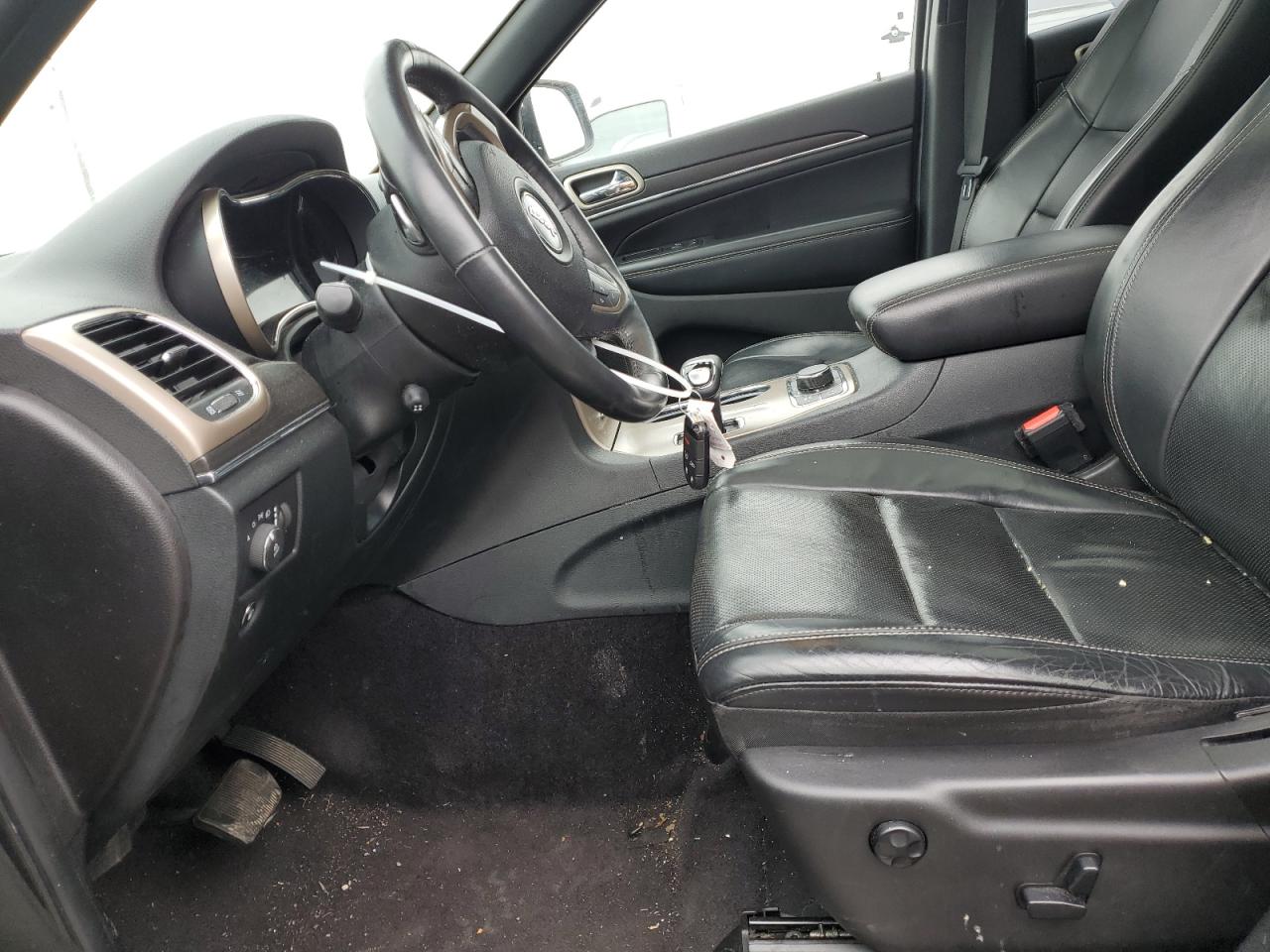 2015 Jeep Grand Cherokee VIN 1C4RJFBG3FC186142 Copart auction photo, front end damage thumbnail 7