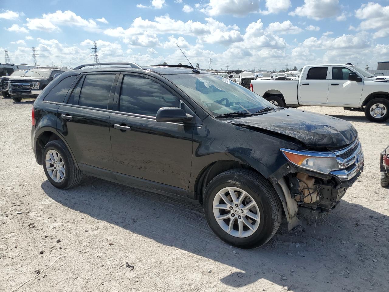 2014 Ford Edge VIN 2FMDK3GC4EBA82751 Copart auction photo, front end damage thumbnail 4