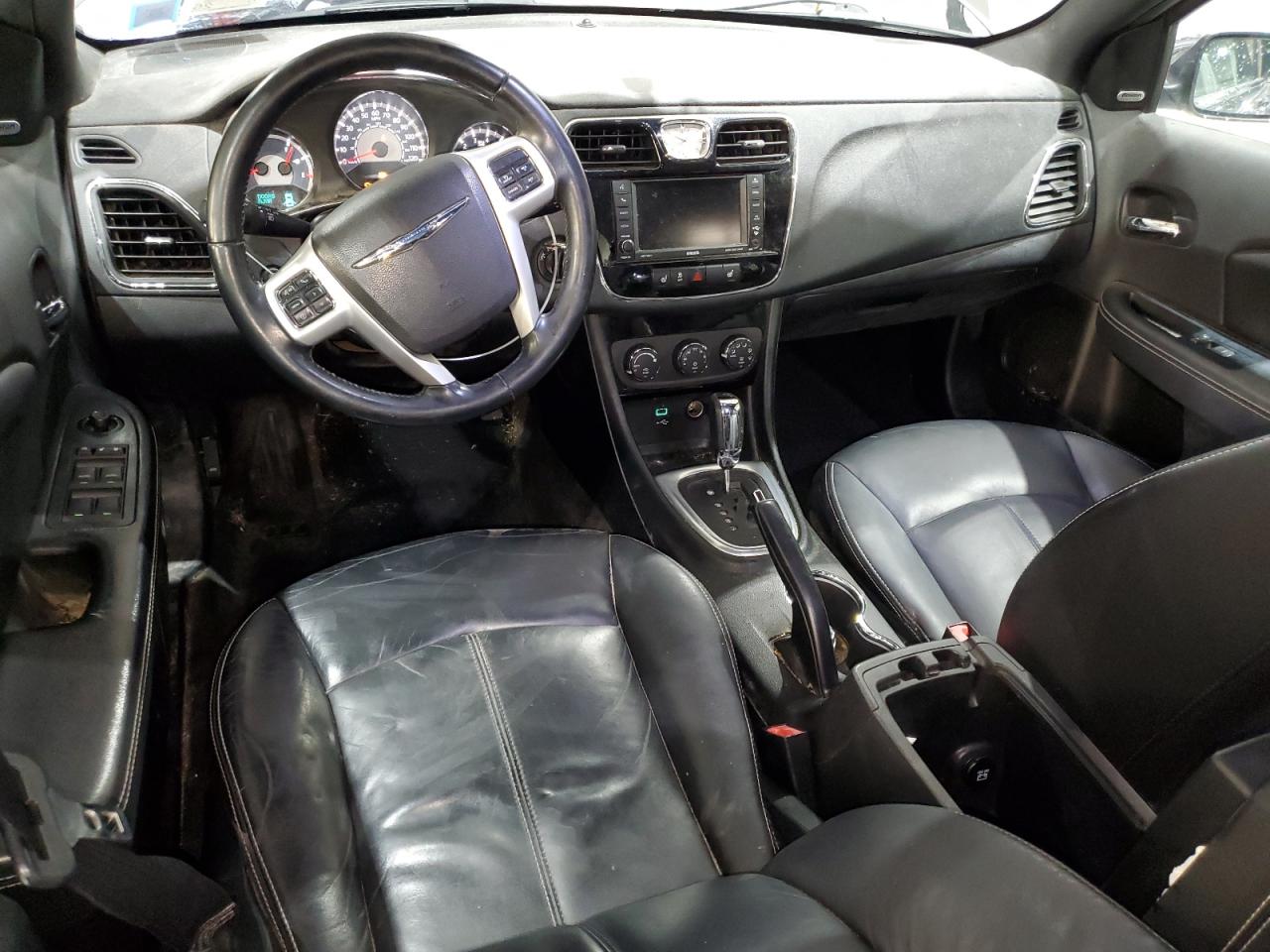2014 Chrysler 200 VIN 1C3CCBCG3EN192750 Copart auction photo, front end damage thumbnail 8