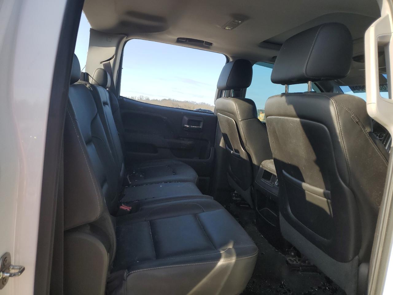 2015 GMC Sierra VIN 1GT12ZEG2FF642332 Copart auction photo, side damage thumbnail 11