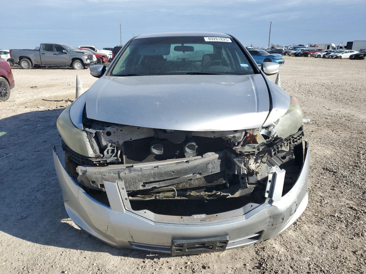 2008 Honda Accord VIN 1HGCP26418A160703 Copart auction photo, front end damage thumbnail 5