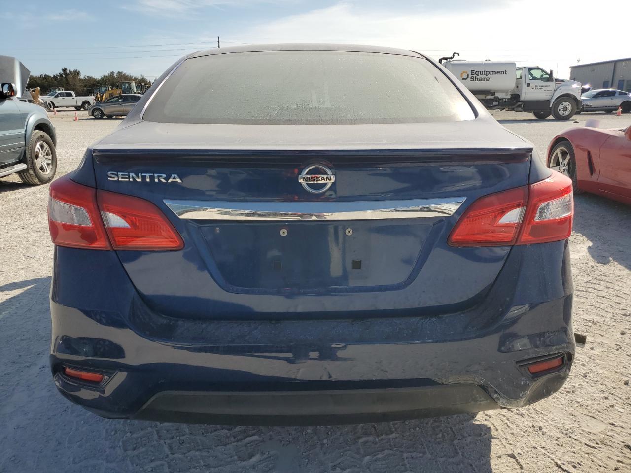 2018 Nissan Sentra VIN 3N1AB7AP7JY216098 Copart auction photo, water/flood damage thumbnail 4