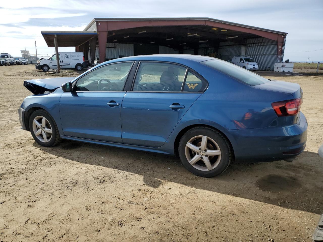 2016 Volkswagen Jetta VIN 3VW267AJ3GM371407 Copart auction photo, front end damage thumbnail 2