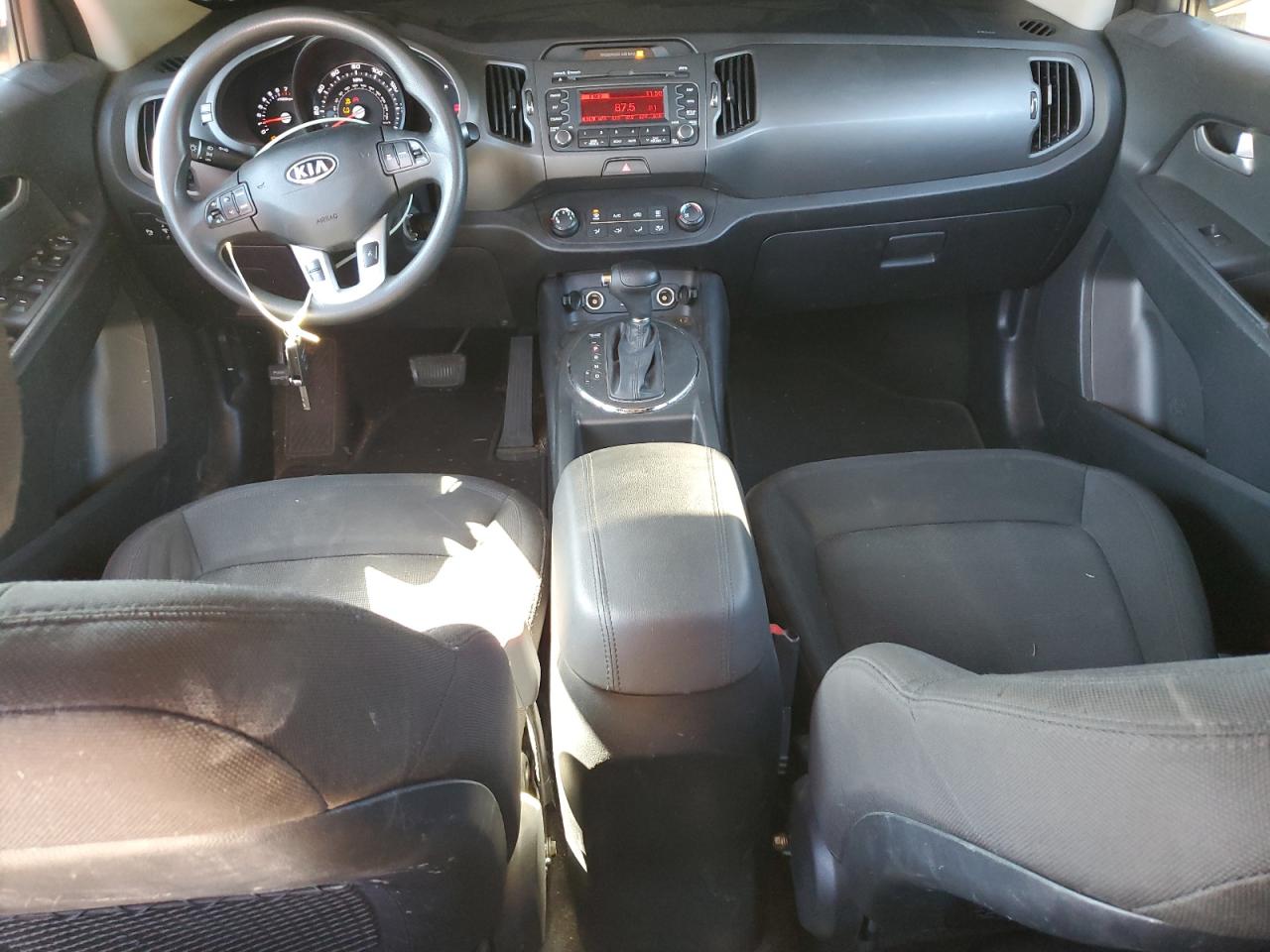 2012 KIA Sportage VIN KNDPB3A24C7324509 Copart auction photo, front end / minor dent/scratches damage thumbnail 8