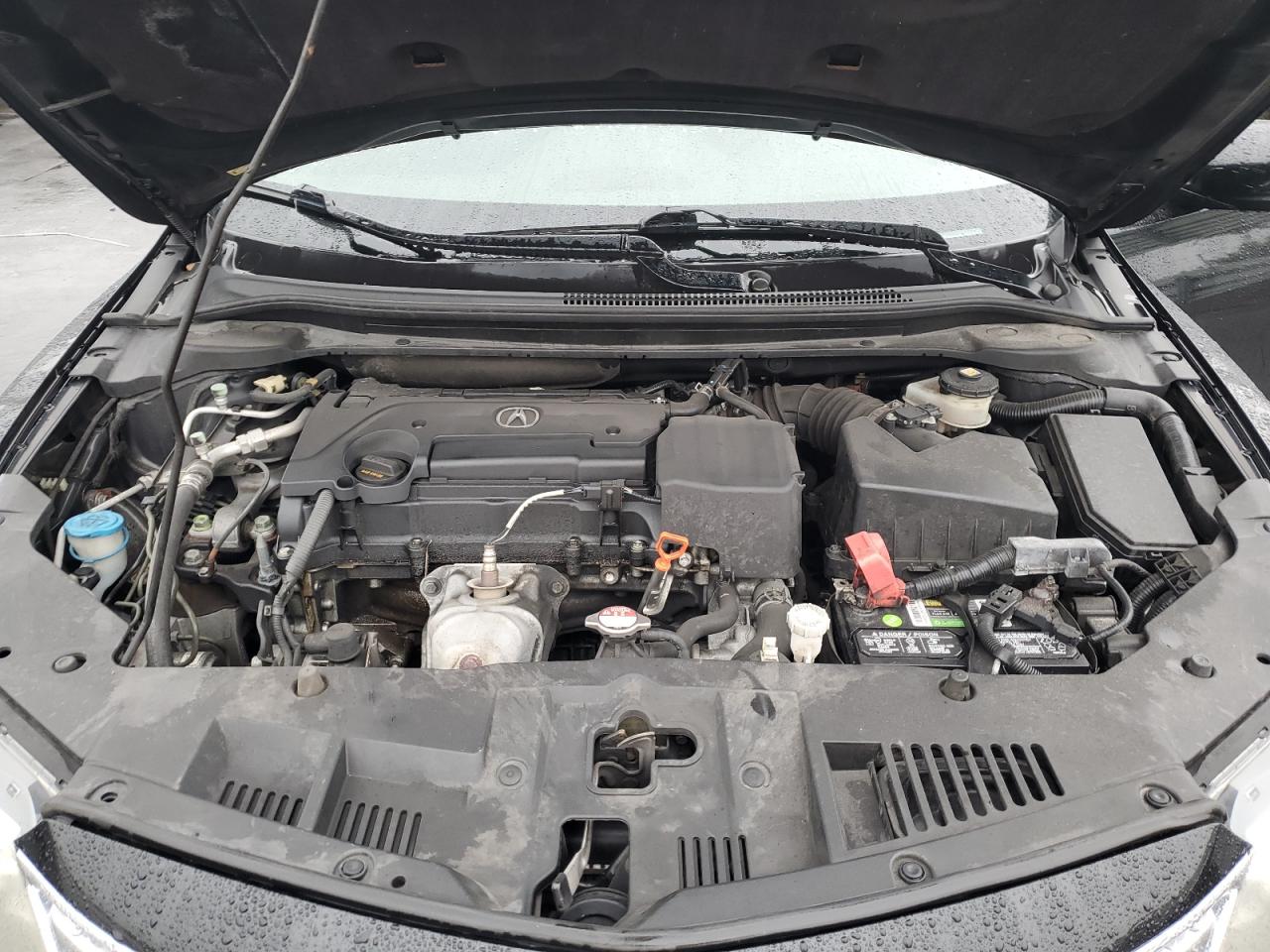 2018 Acura ILX VIN 19UDE2F3XJA005087 Copart auction photo, side / rear end damage thumbnail 12