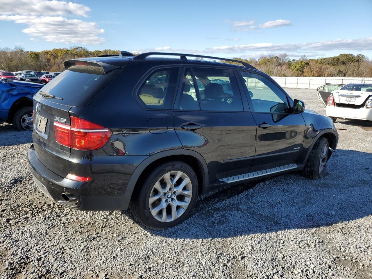 2012 BMW X5 VIN 5UXZV4C53CL985368 Copart auction photo, front end damage thumbnail 3