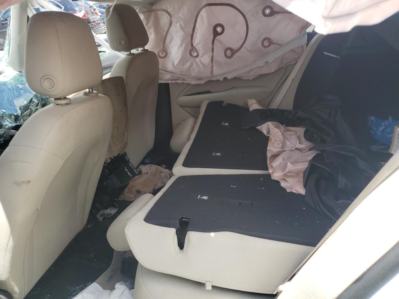 2019 Buick Regal VIN W04GL6SX4K1072927 Copart auction photo, front end / side damage thumbnail 10
