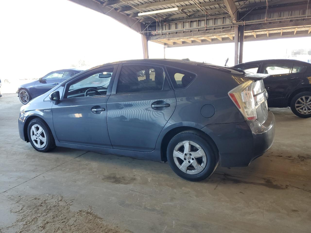 2010 Toyota Prius VIN JTDKN3DU1A5225797 Copart auction photo, undercarriage / front end damage thumbnail 2