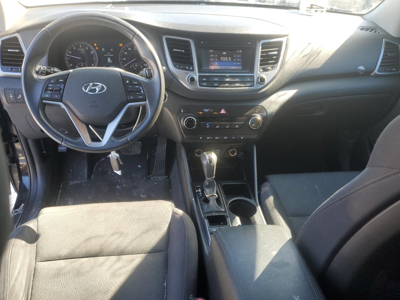 2016 Hyundai Tucson VIN KM8J33A2XGU138866 Copart auction photo, rear end / minor dent/scratches damage thumbnail 8