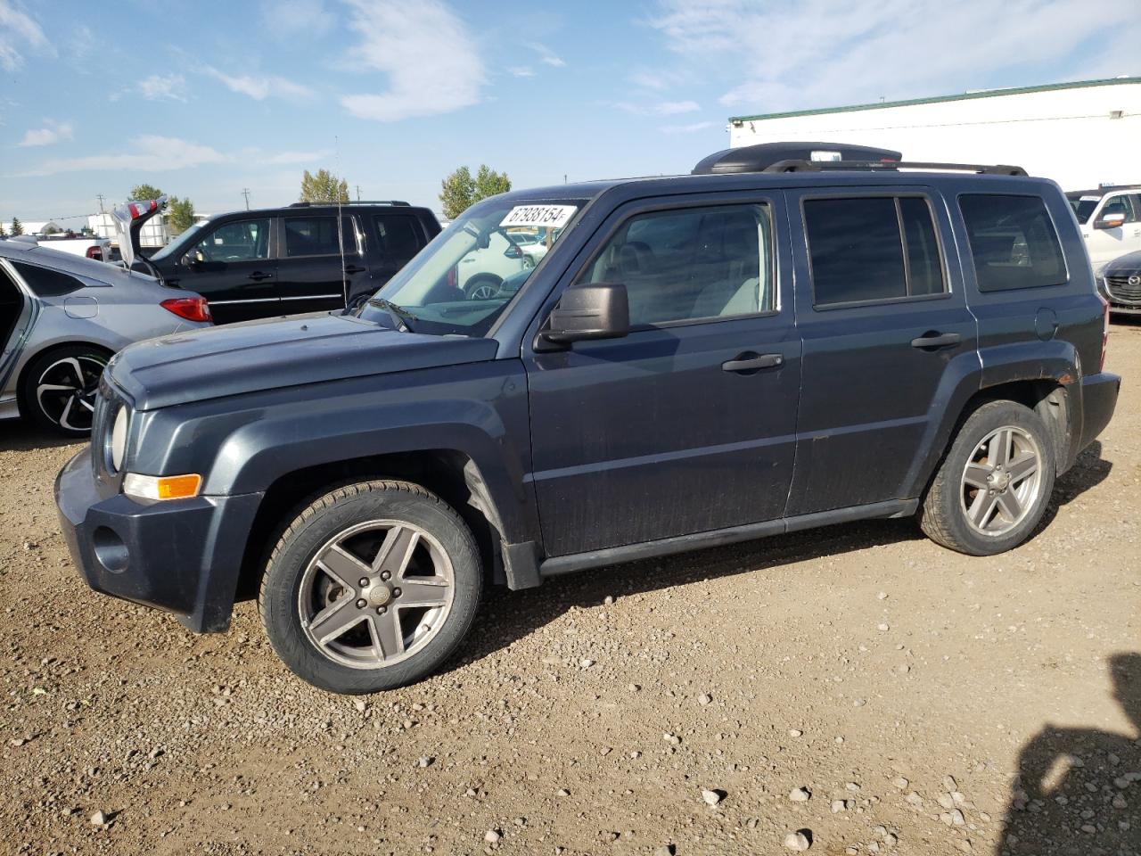 2007 Jeep Liberty (Patriot) VIN 1J8FF28W17D334451