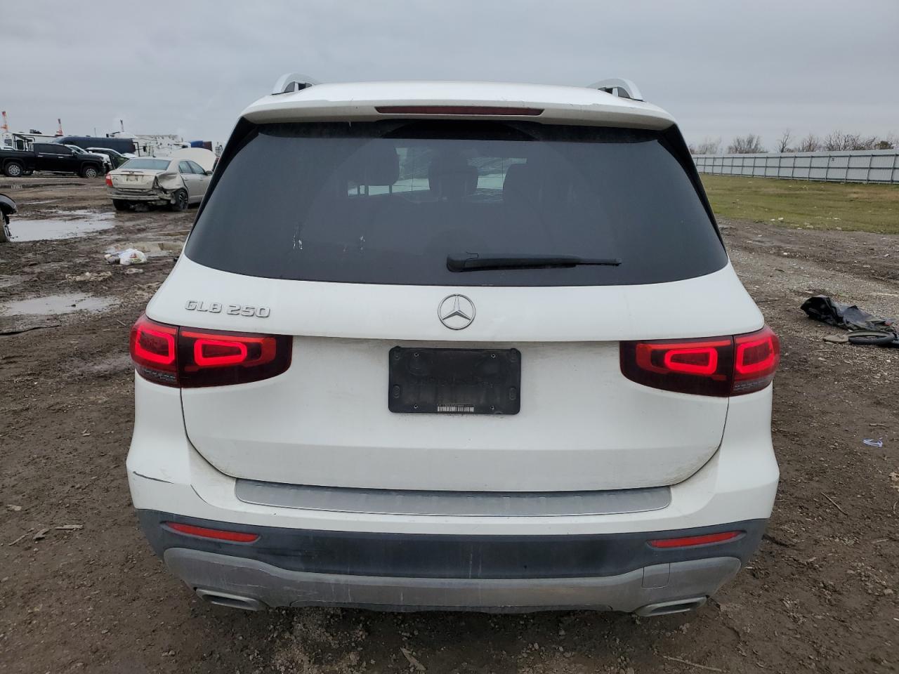 2021 Mercedes-Benz GLB VIN W1N4M4GB0MW148696 Copart auction photo, front end / rear end damage thumbnail 6