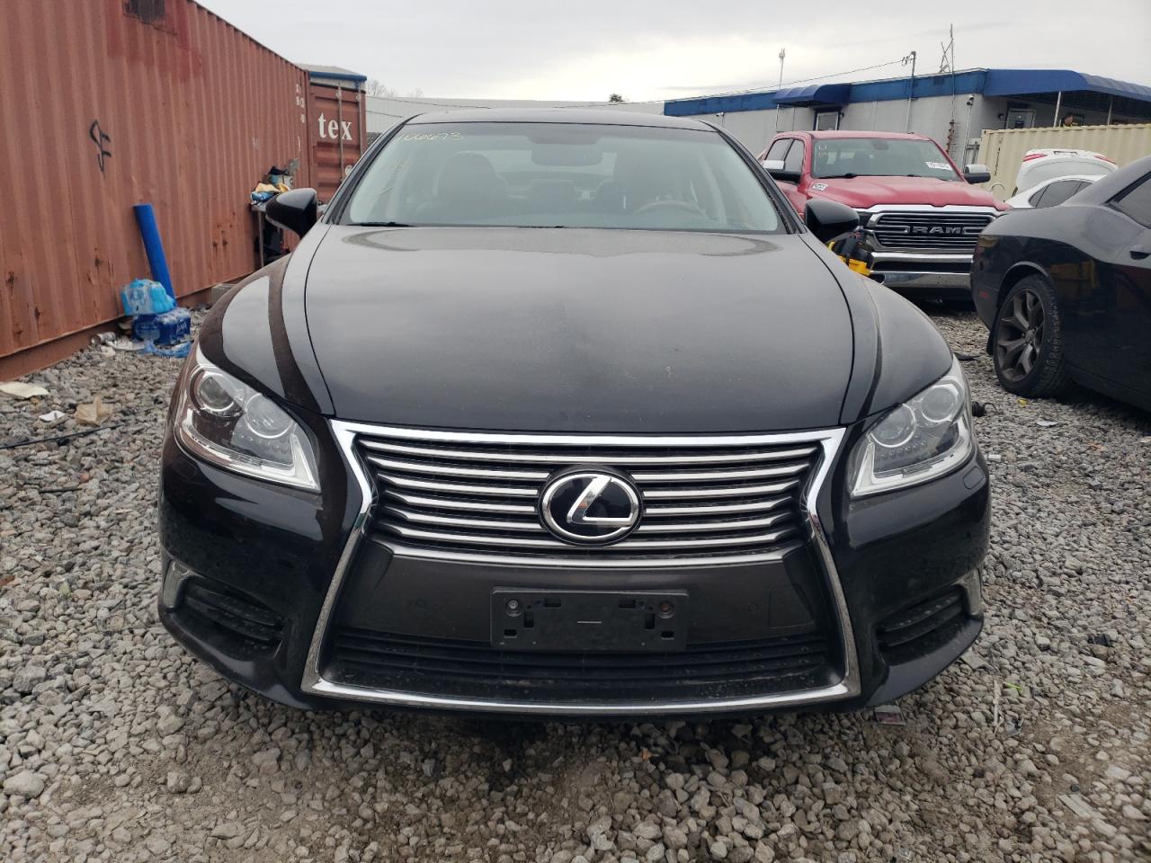 2016 Lexus LS VIN JTHCL5EF3G5026392 Copart auction photo, rear end damage thumbnail 5