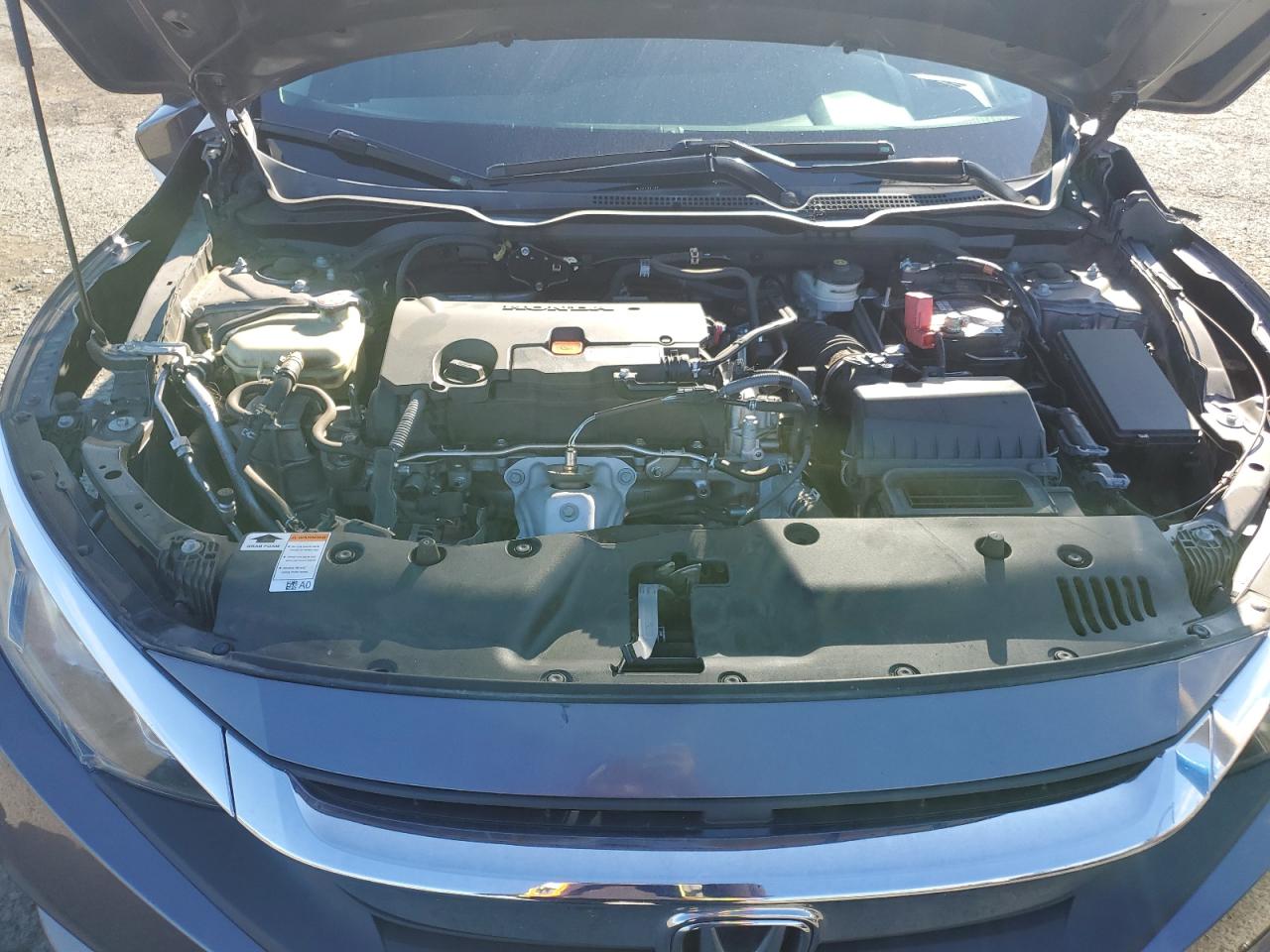 2016 Honda Civic VIN 19XFC2F58GE245534 Copart auction photo, front end / side damage thumbnail 11