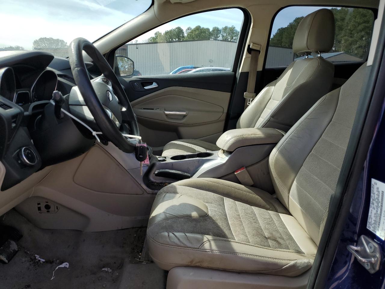 2015 Ford Escape VIN 1FMCU9G96FUC39690 Copart auction photo, front end damage thumbnail 7