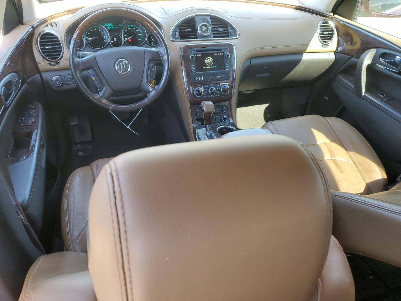 2017 Buick Enclave VIN 5GAKRBKD0HJ160199 Copart auction photo, minor dent/scratches damage thumbnail 8