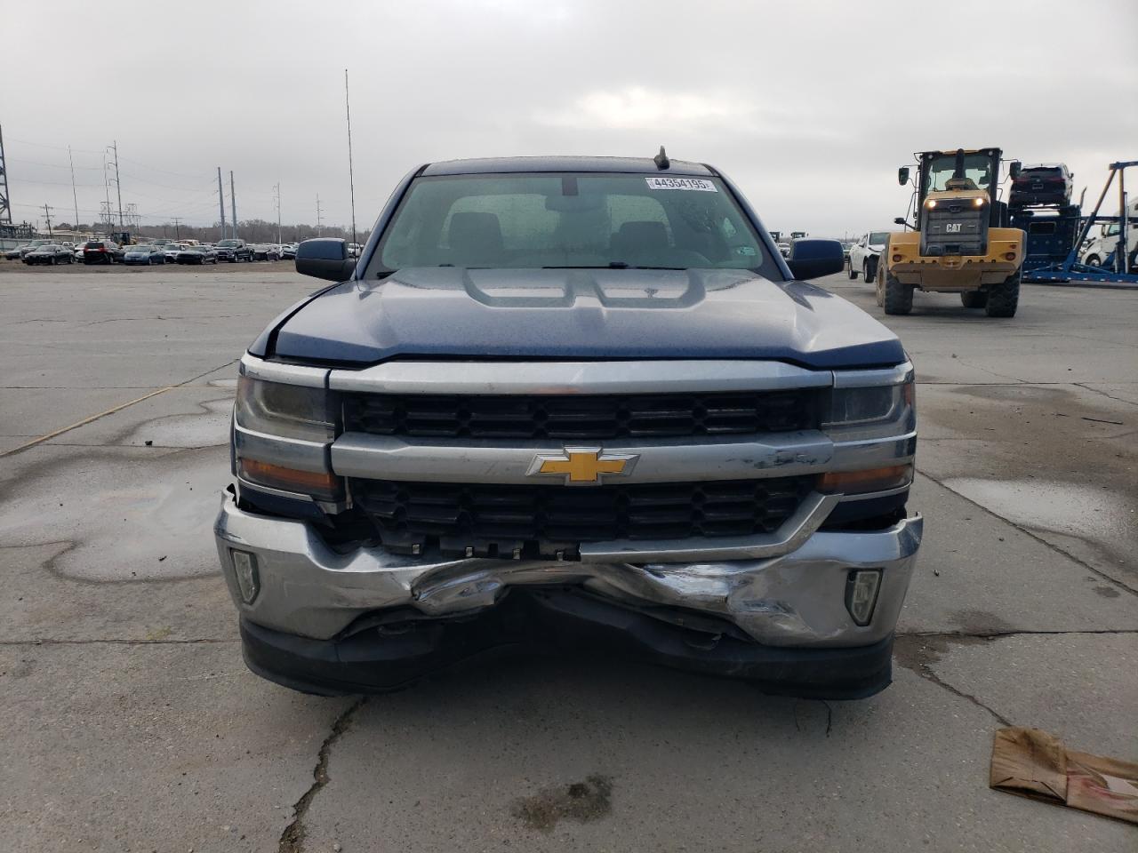2016 Chevrolet Silverado VIN 1GCVKREH9GZ107329 Copart auction photo, frame damage / front end damage thumbnail 5