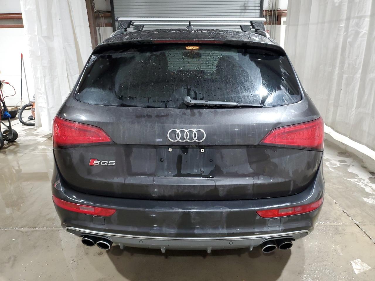 2014 Audi SQ5 VIN WA1CGAFP1EA097143 Copart auction photo, front end damage thumbnail 6