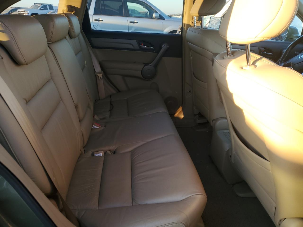 2008 Honda CR-V VIN JHLRE48738C066492 Copart auction photo, side damage thumbnail 10