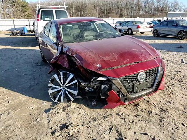 2022 Nissan Altima VIN 1N4BL4CV0NN417780 Copart auction photo, front end / side damage thumbnail 11