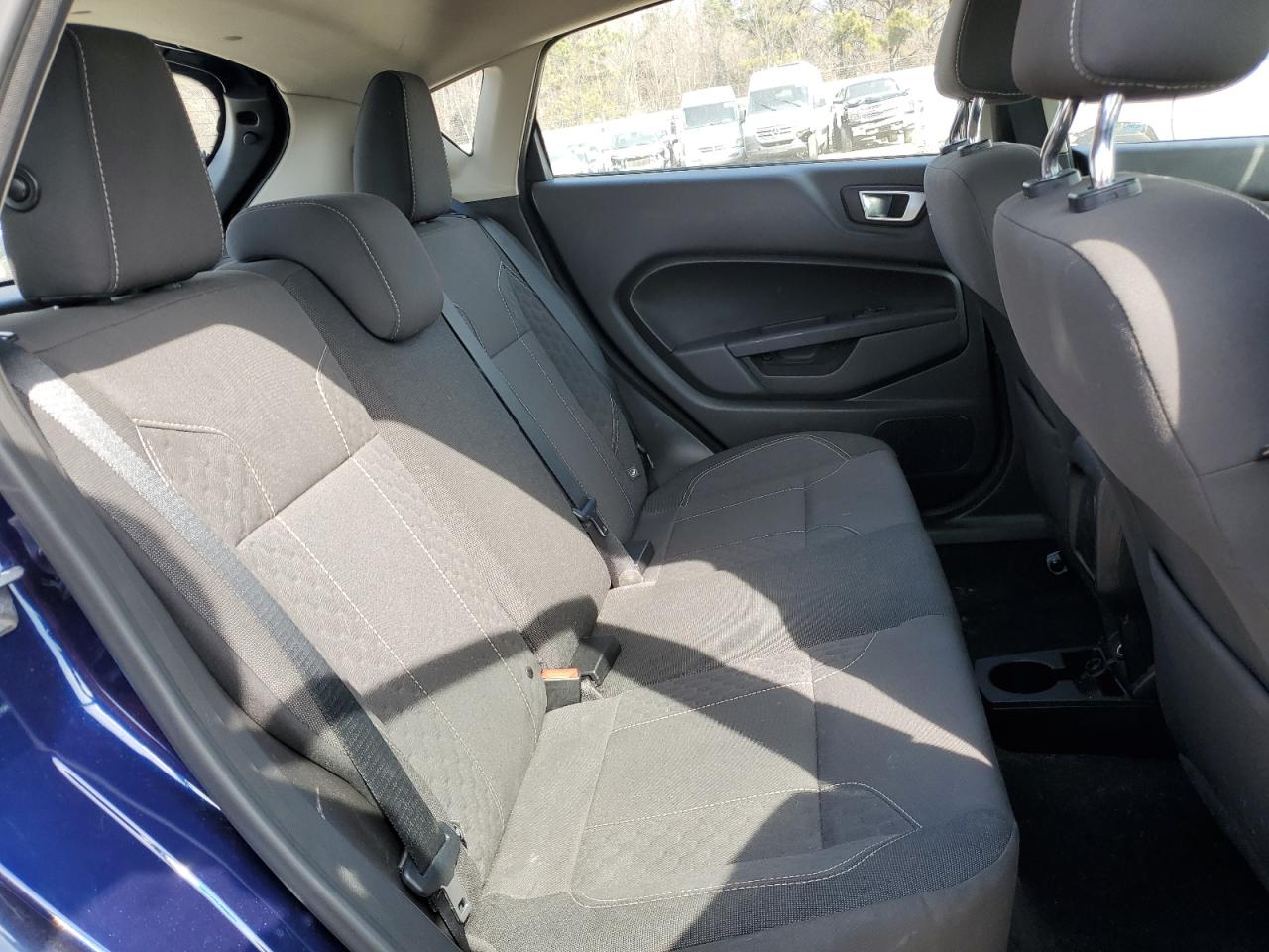 2016 Ford Fiesta VIN 3FADP4EJ0GM178297 Copart auction photo, front end / minor dent/scratches damage thumbnail 10