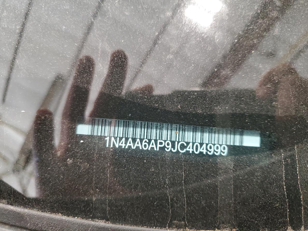 2018 Nissan Maxima VIN 1N4AA6AP9JC404999 Copart auction photo, all over damage thumbnail 13