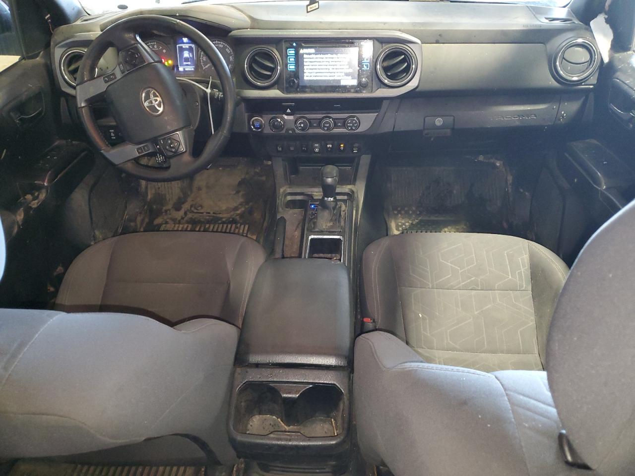 2019 Toyota Tacoma VIN 3TMDZ5BN3KM056169 Copart auction photo, front end / minor dent/scratches damage thumbnail 8