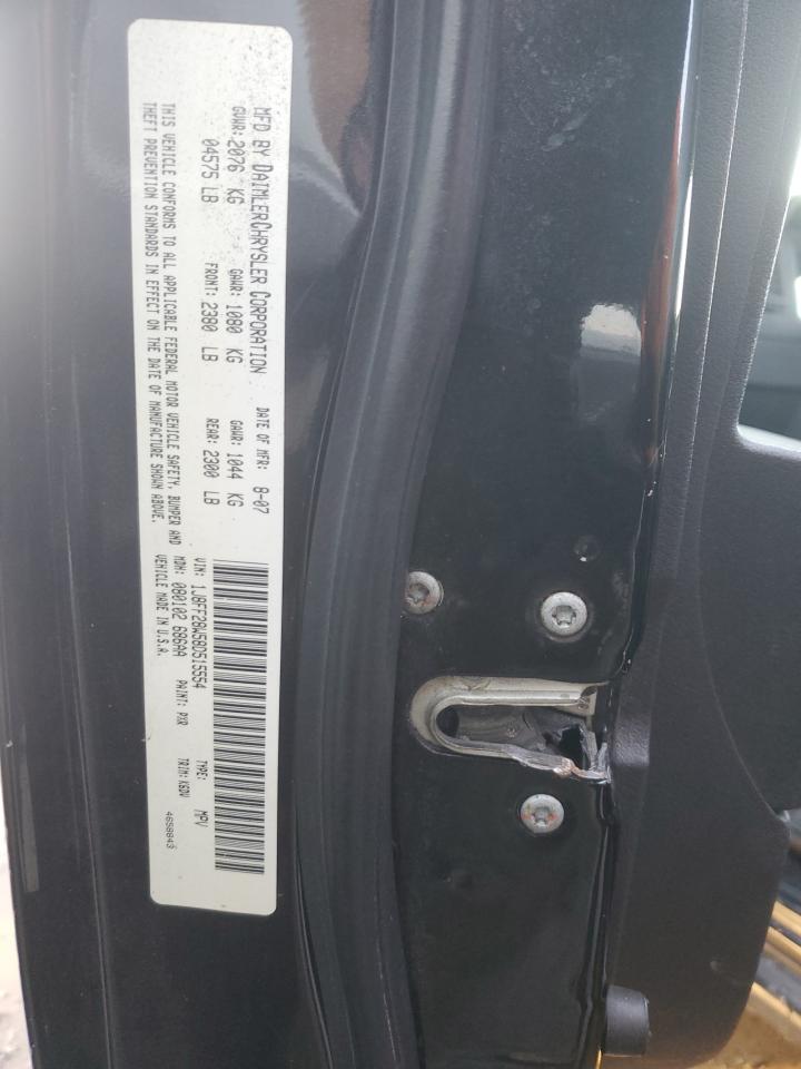 2008 Jeep Liberty (Patriot) VIN 1J8FF28W58D515554 Copart auction photo, front end damage thumbnail 13