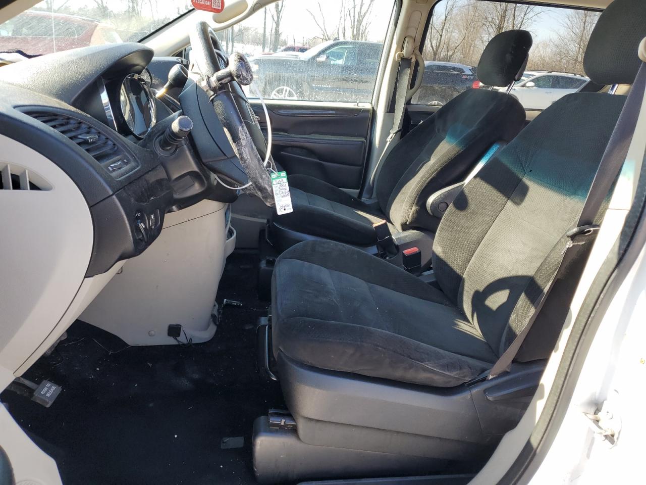 2016 Dodge Caravan VIN 2C4RDGBG2GR387391 Copart auction photo, front end / minor dent/scratches damage thumbnail 7