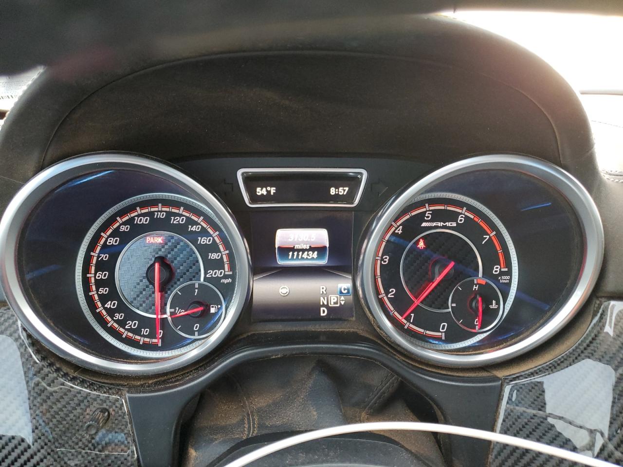 2018 Mercedes-Benz GLS-klasse VIN 4JGDF7FE9JB034175 Copart auction photo, normal wear damage thumbnail 9