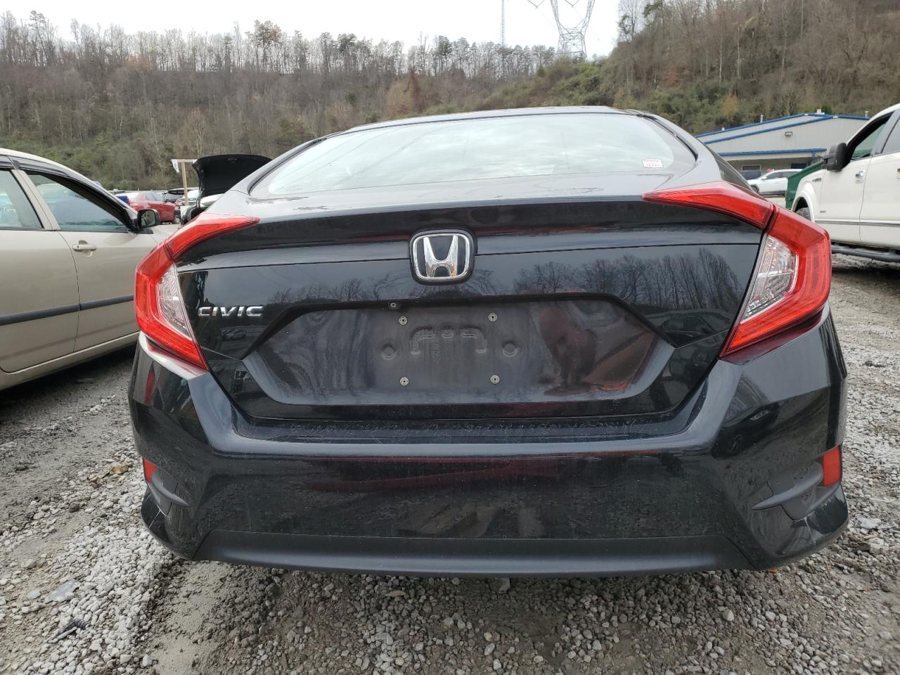 2016 Honda Civic VIN 19XFC2F56GE003552 Copart auction photo, front end damage thumbnail 6