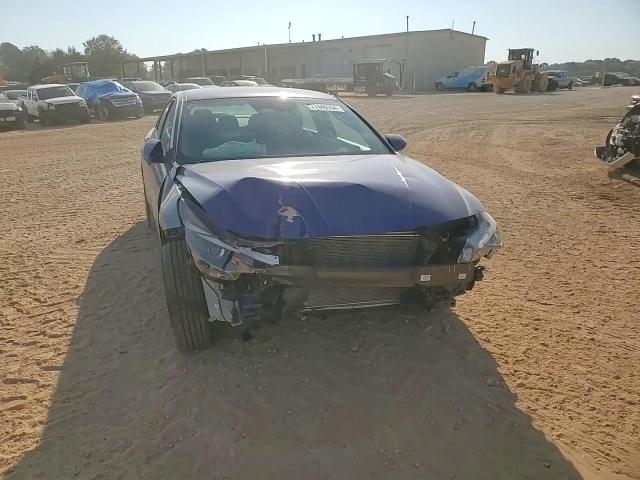 2023 Hyundai Elantra VIN KMHLM4AG7PU451221 Copart auction photo, front end / side damage thumbnail 11