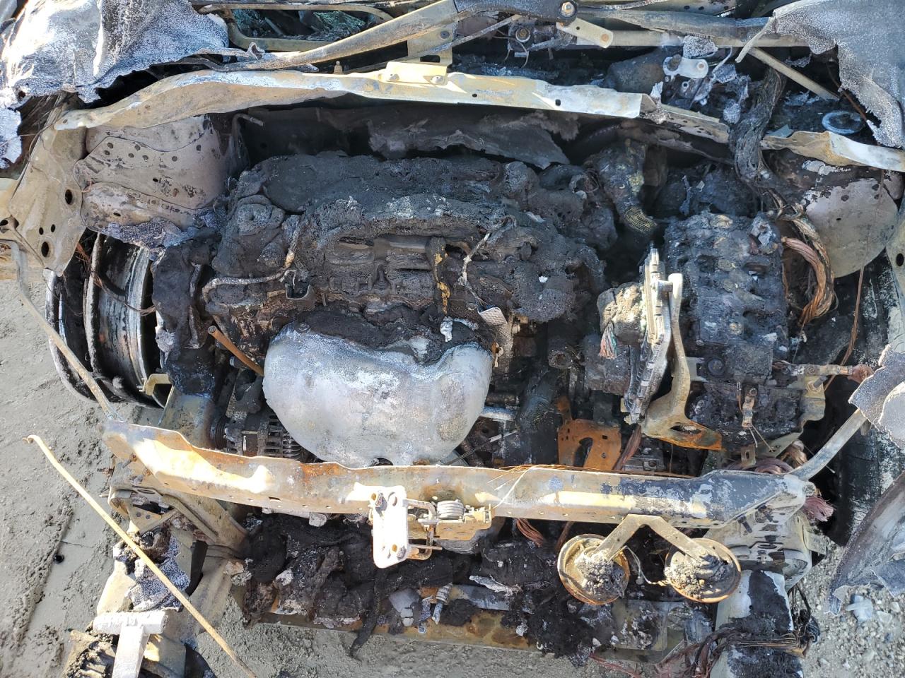 2022 Jeep Compass VIN 3C4NJDDB4NT161855 Copart auction photo, burn / missing/altered vin damage thumbnail 12