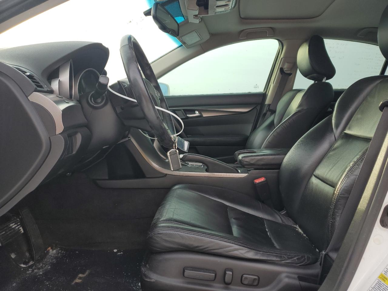2013 Acura TL VIN 19UUA8F5XDA800192 Copart auction photo, rear end / front end damage thumbnail 7