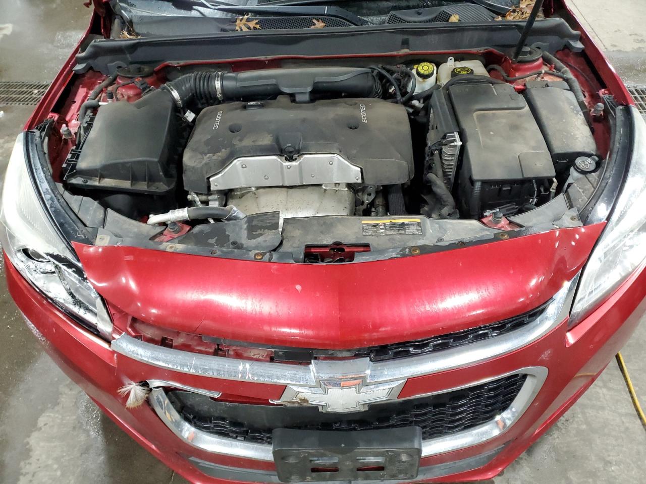 2014 Chevrolet Malibu VIN 1G11H5SL9EF100175 Copart auction photo, front end damage thumbnail 12