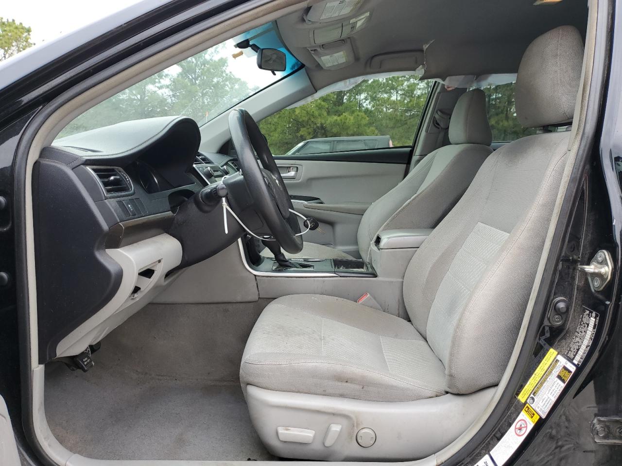 2017 Toyota Camry VIN 4T1BF1FKXHU271704 Copart auction photo, side / minor dent/scratches damage thumbnail 7