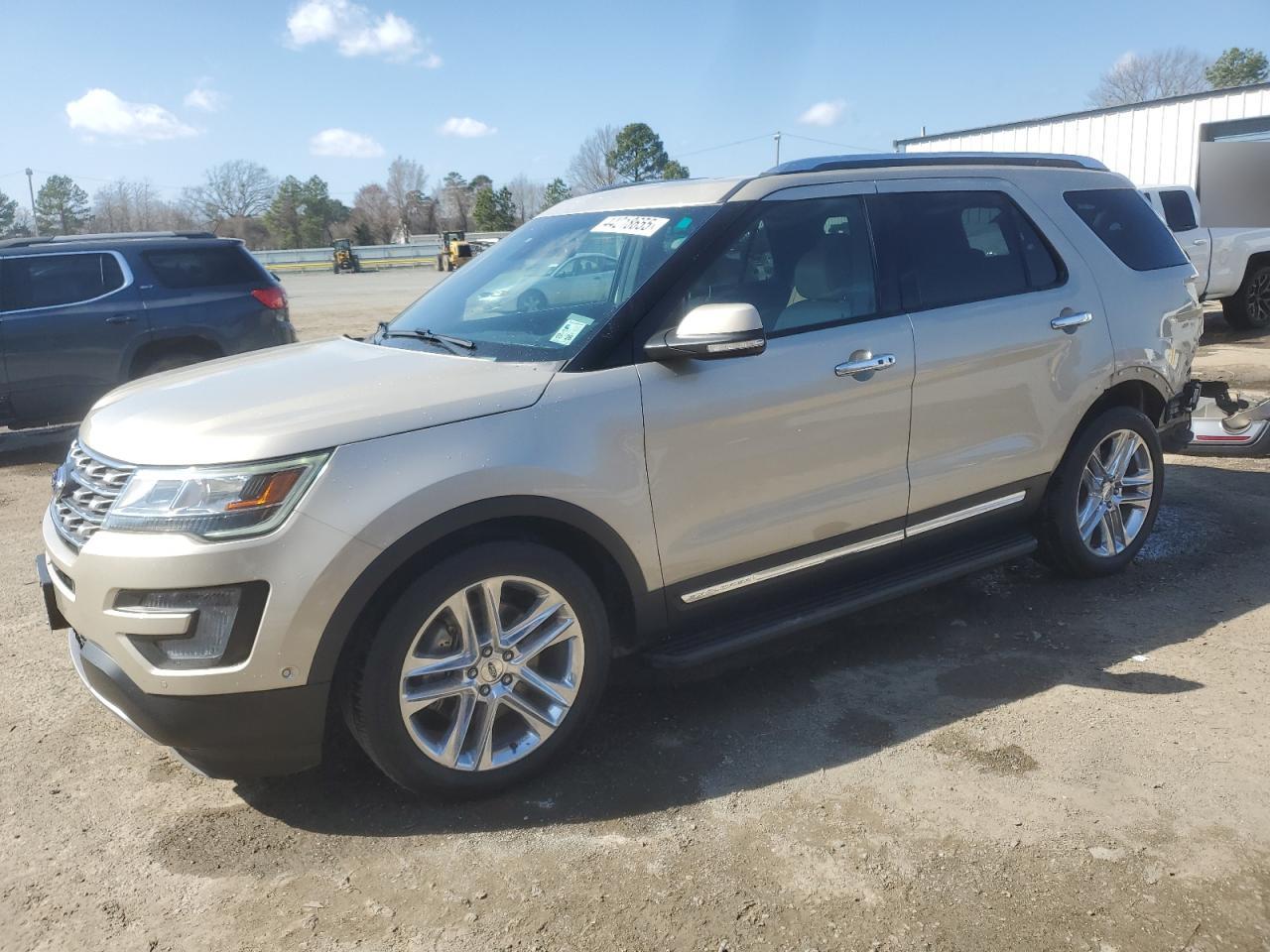 2017 Ford Explorer VIN 1FM5K7FH2HGA98842
