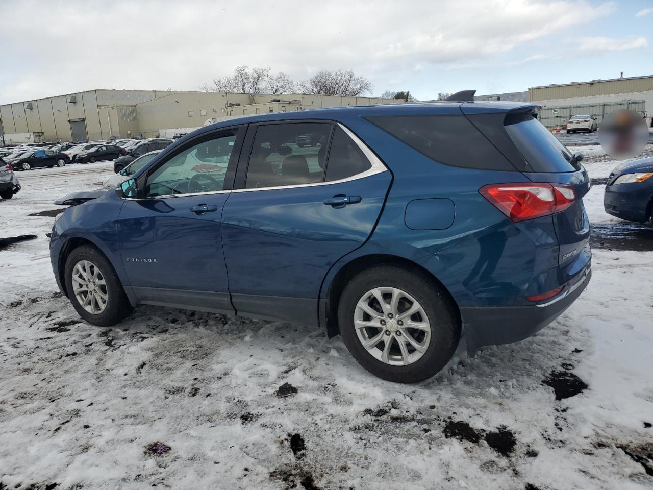 2019 Chevrolet Equinox VIN 3GNAXKEV4KL387410 Copart auction photo, front end / rear end damage thumbnail 2